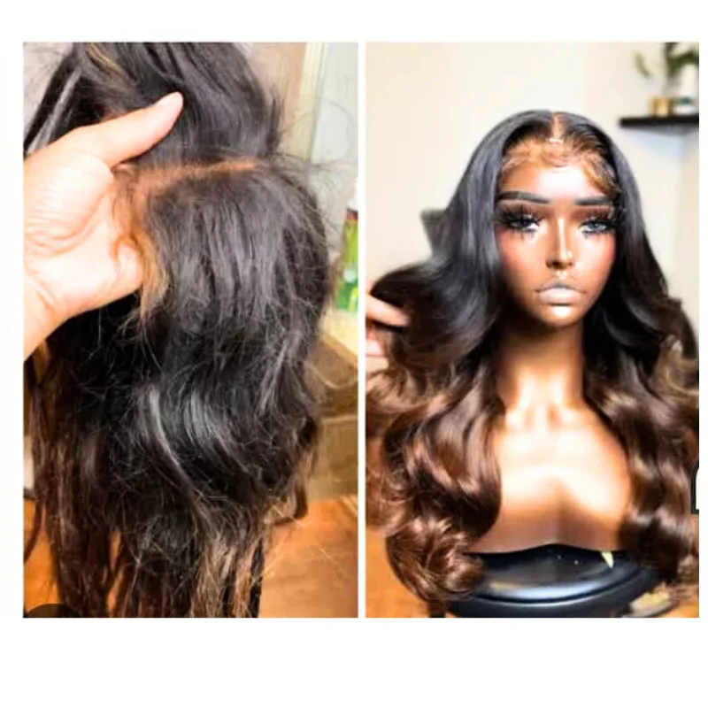 Wig Revamping Services - Curly hair & Straight Hair6