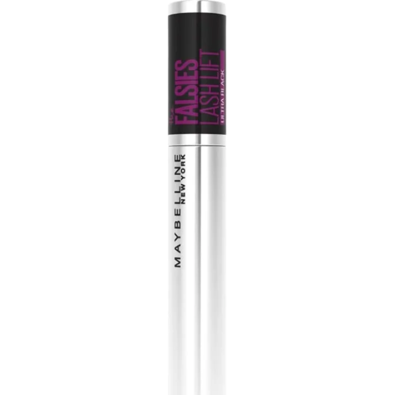 Maybelline New York The Falsies Lash Lift Mascara - Ultra Black for Voluminous & Lifted Lashes1
