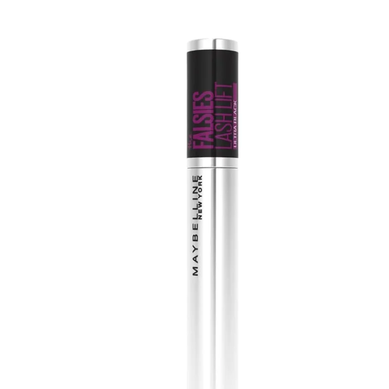 Maybelline New York The Falsies Lash Lift Mascara - Ultra Black for Voluminous & Lifted Lashes1