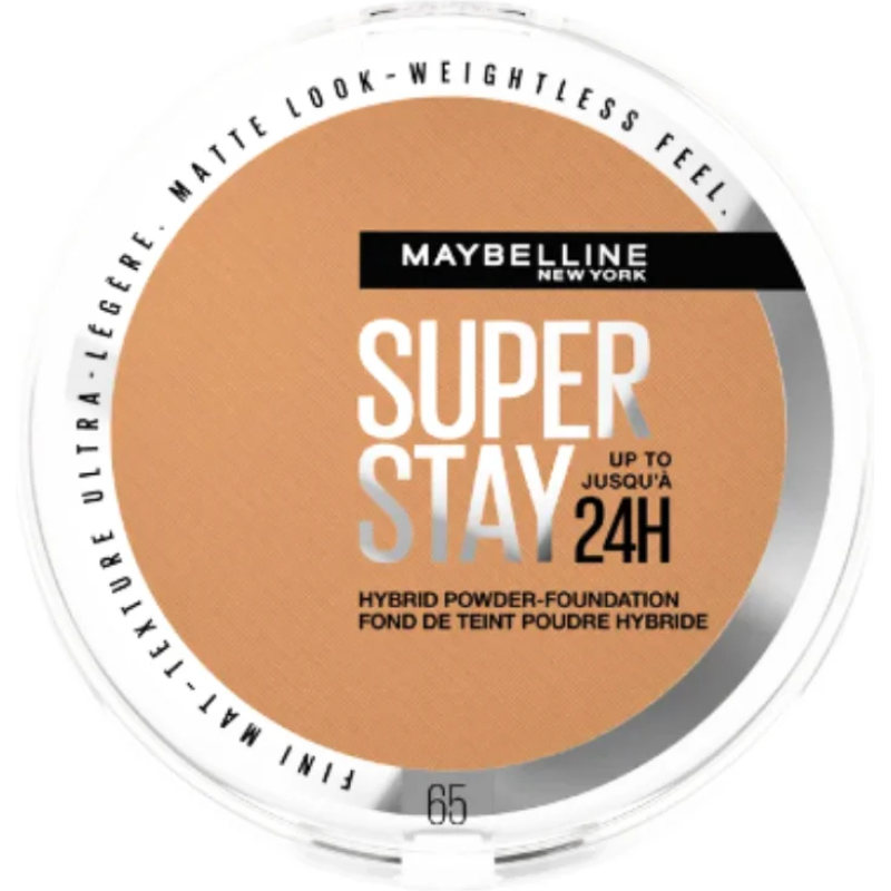 Maybelline New York Super Stay 24H Hybrid Powder-Foundation - Matte & Weightless3