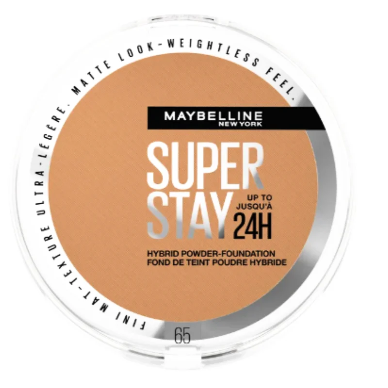 Maybelline New York Super Stay 24H Hybrid Powder-Foundation - Matte & Weightless3