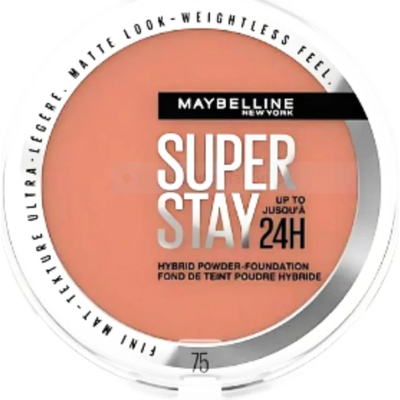Maybelline New York Super Stay 24H Hybrid Powder-Foundation - Matte & Weightless1