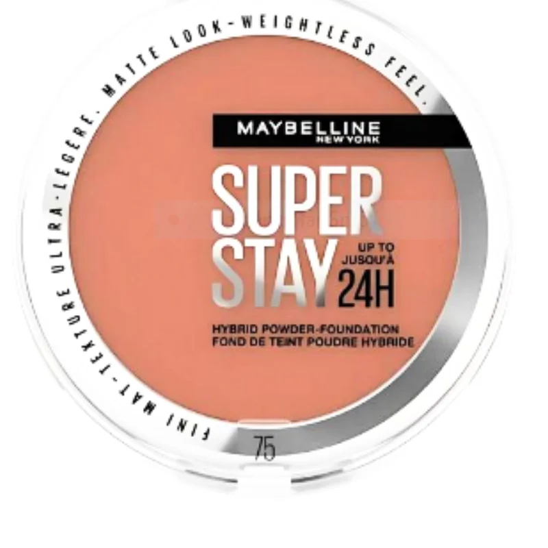 Maybelline New York Super Stay 24H Hybrid Powder-Foundation - Matte & Weightless1