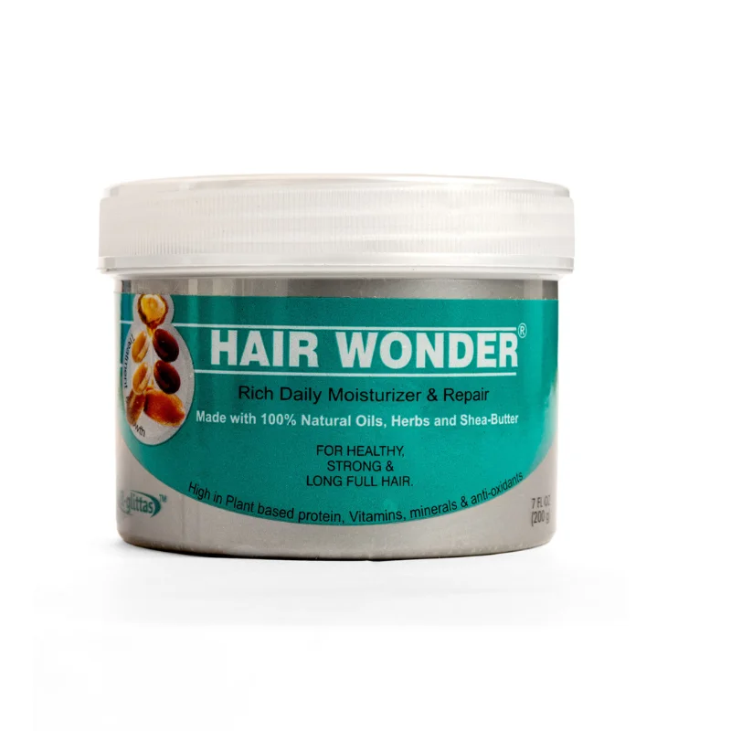 El Glittas Hair Wonder 4-Piece Complete Hair Care System - Shampoo, Conditioner, Oil & Moisturizer2