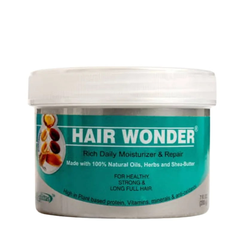 El Glittas Hair Wonder Solution Cream - Natural Hair Food for Growth & Repair2