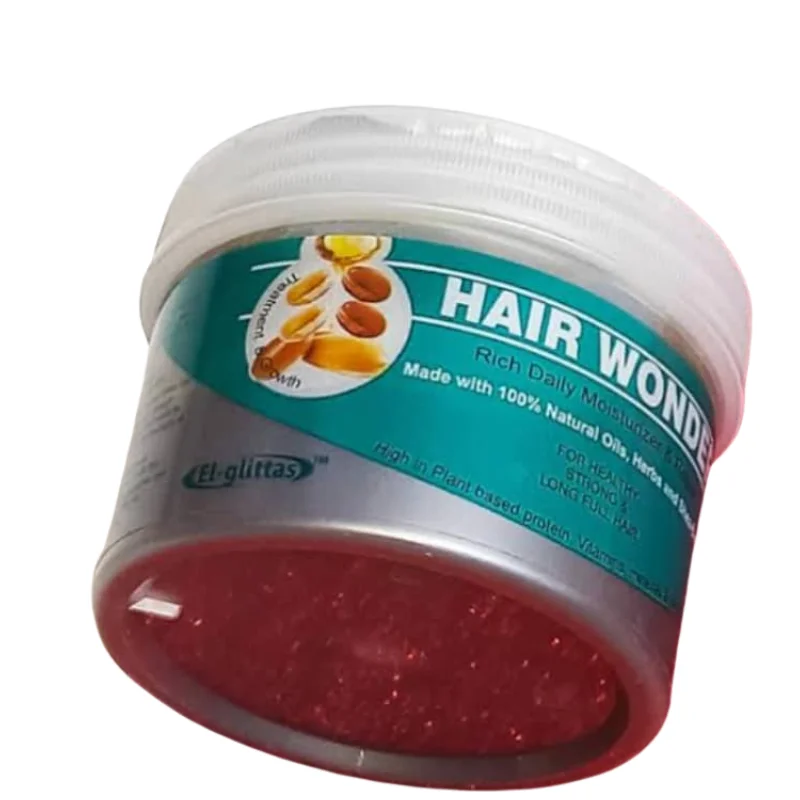 El Glittas Hair Wonder Solution Cream - Natural Hair Food for Growth & Repair1