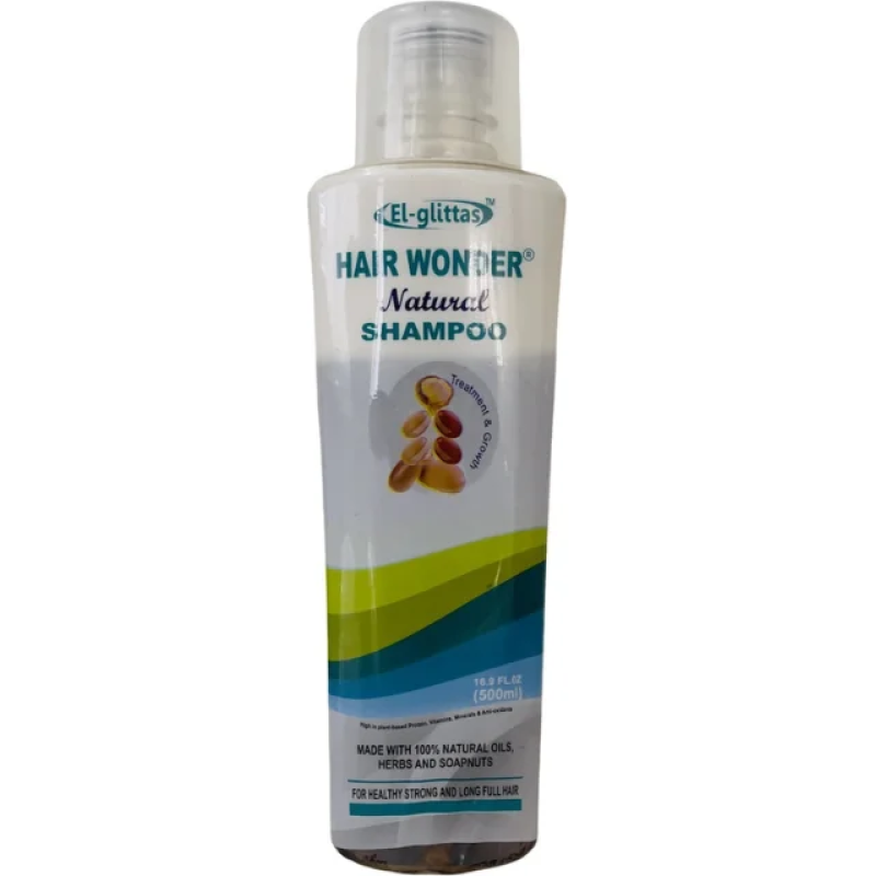 El Glittas Hair Wonder Shampoo & Leave-in Conditioner Duo - Hydrating & Strengthening Set2