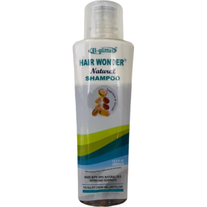 El Glittas Hair Wonder 3-Piece Hair Growth & Repair Kit - Natural Shampoo, Oil & Moisturizer
