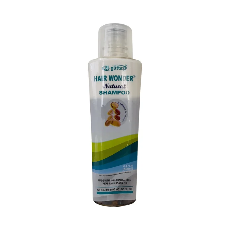 El Glittas Hair Wonder 4-Piece Complete Hair Care System - Shampoo, Conditioner, Oil & Moisturizer3