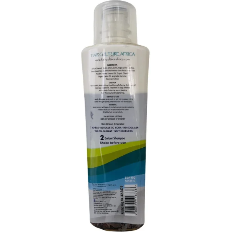 El Glittas Hair Wonder Natural Shampoo - Treatment & Growth for Healthy, Strong Hair2