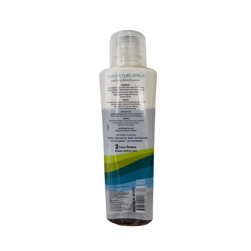 El Glittas Hair Wonder Natural Shampoo - Treatment & Growth for Healthy, Strong Hair2