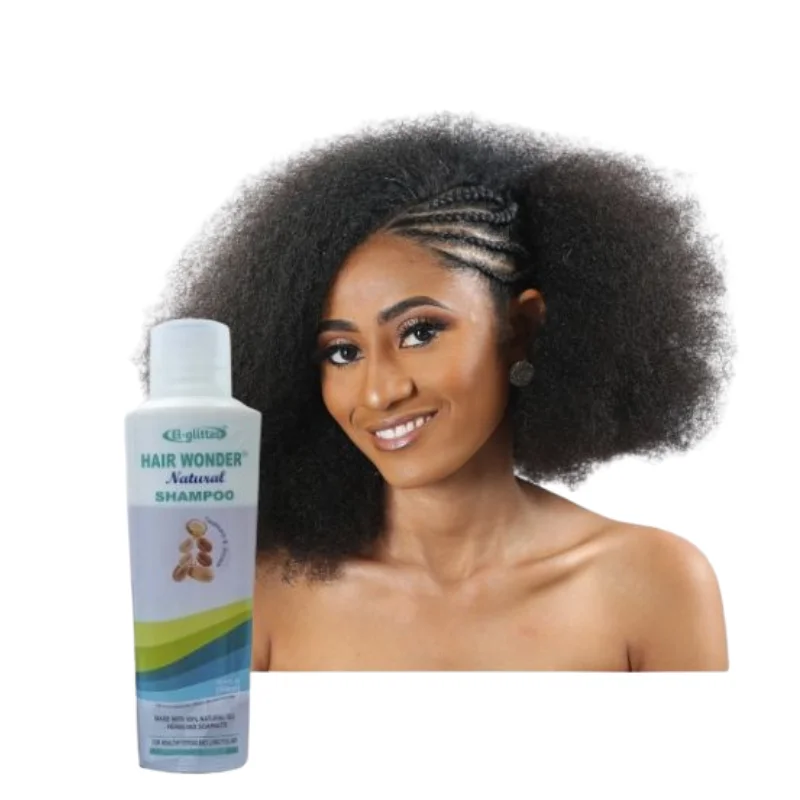 El Glittas Hair Wonder Natural Shampoo - Treatment & Growth for Healthy, Strong Hair1