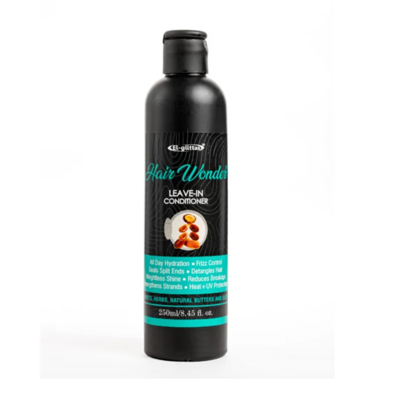 El Glittas Hair Wonder Shampoo & Leave-in Conditioner Duo - Hydrating & Strengthening Set1