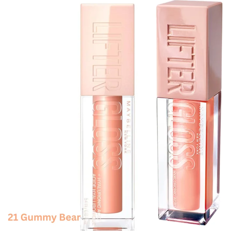 Maybelline New York Lifter Gloss with Hyaluronic Acid - Hydrating Lip Gloss for Fuller-Looking Lips4