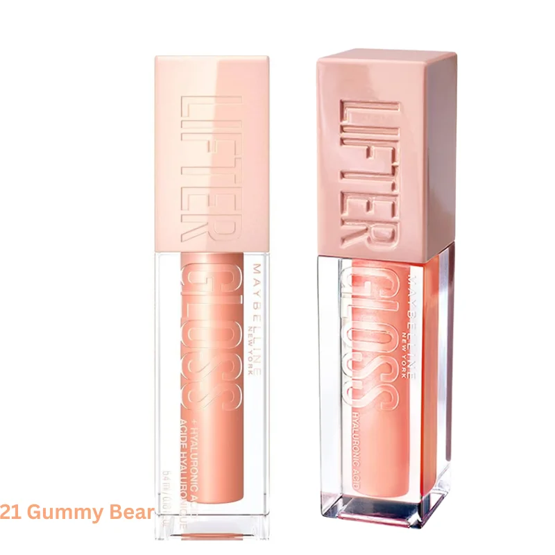Maybelline New York Lifter Gloss with Hyaluronic Acid - Hydrating Lip Gloss for Fuller-Looking Lips4