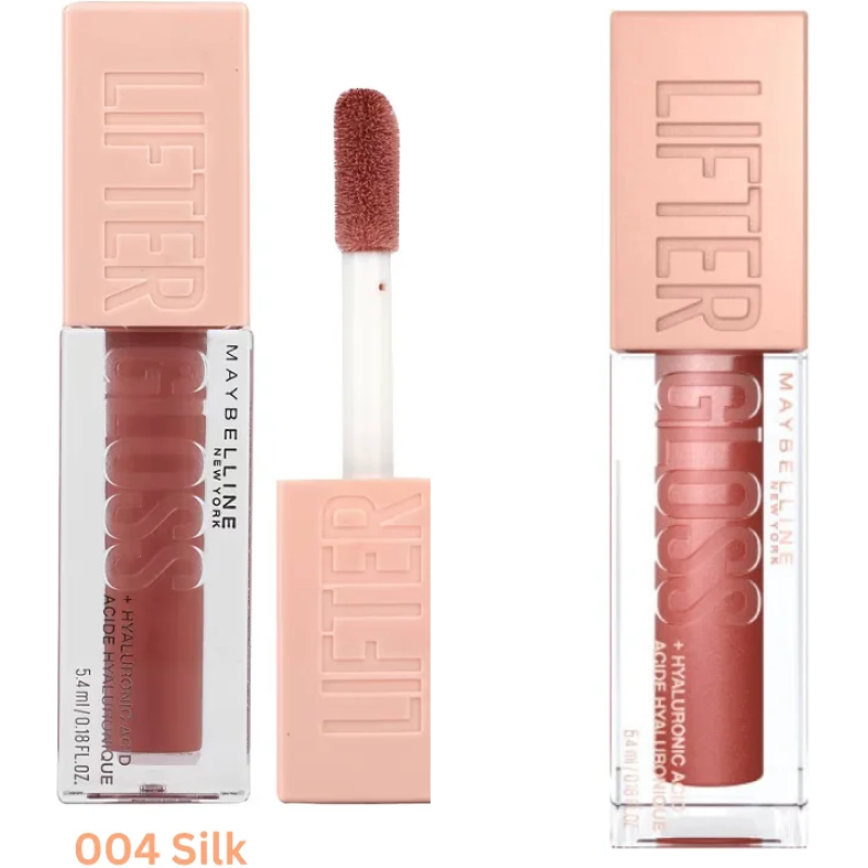 Maybelline New York Lifter Gloss with Hyaluronic Acid - Hydrating Lip Gloss for Fuller-Looking Lips1