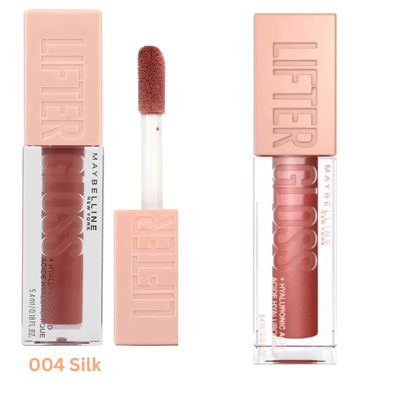Maybelline New York Lifter Gloss with Hyaluronic Acid - Hydrating Lip Gloss for Fuller-Looking Lips1