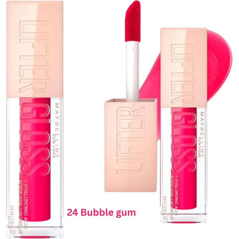 Maybelline New York Lifter Gloss with Hyaluronic Acid - Hydrating Lip Gloss for Fuller-Looking Lips2