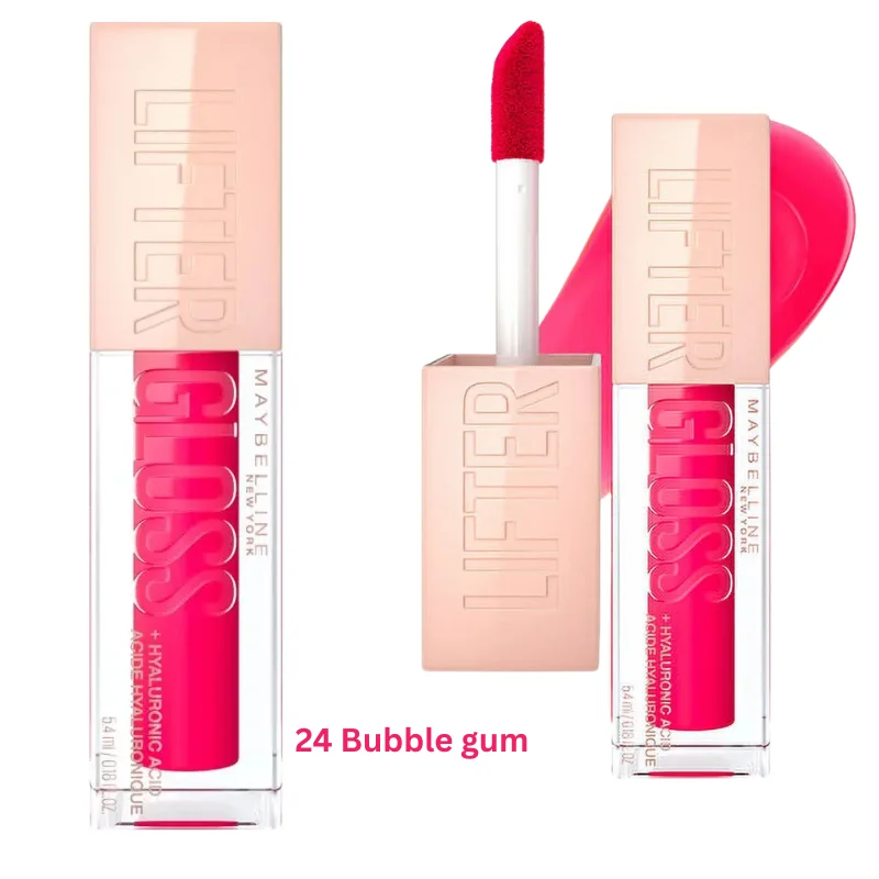 Maybelline New York Lifter Gloss with Hyaluronic Acid - Hydrating Lip Gloss for Fuller-Looking Lips2