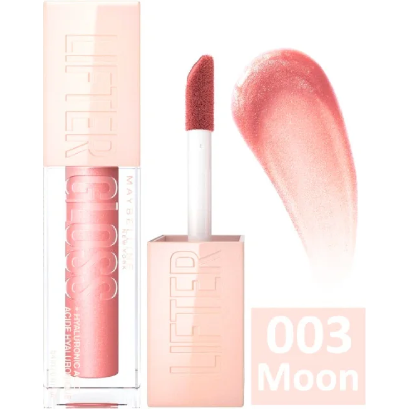 Maybelline New York Lifter Gloss with Hyaluronic Acid - Hydrating Lip Gloss for Fuller-Looking Lips3