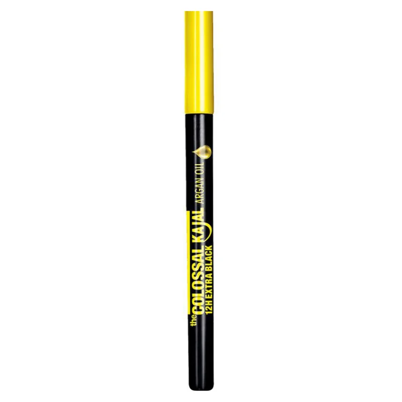 Maybelline New York The Colossal Kajal Argan Oil - 12H Extra Black Eyeliner