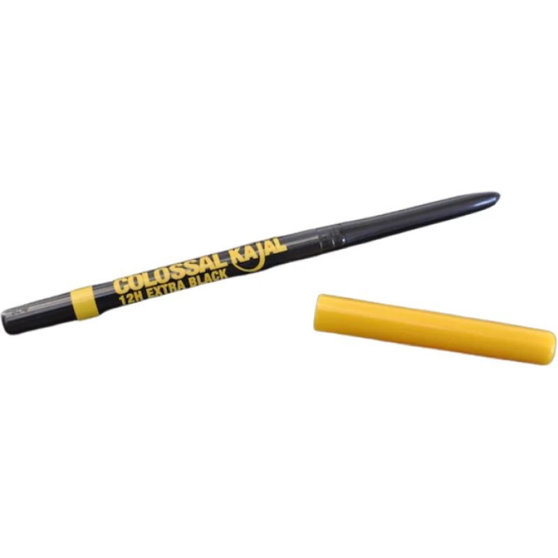 Maybelline New York The Colossal Kajal Argan Oil - 12H Extra Black Eyeliner2