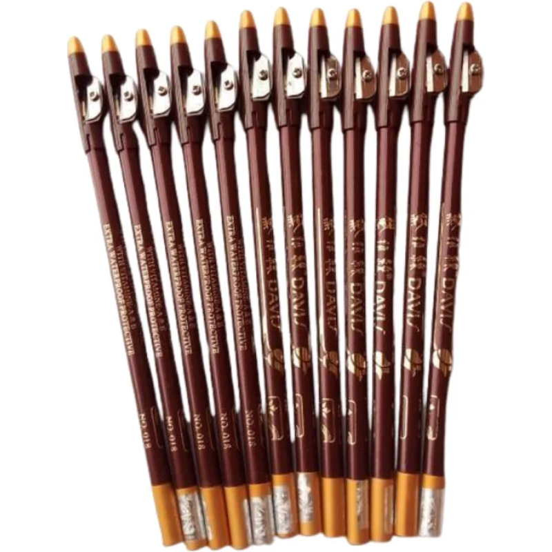 Davis Eye & Lip Liner Pencil with Sharpener - Versatile Beauty Essential2