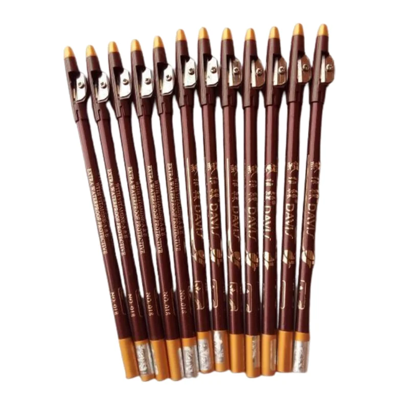 Davis Eye & Lip Liner Pencil with Sharpener - Versatile Beauty Essential2
