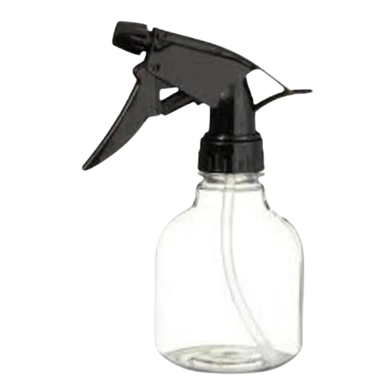 Multi-Purpose Empty Trigger Spray Bottle - 500ml Clear Plastic Atomizer for Household & Beauty