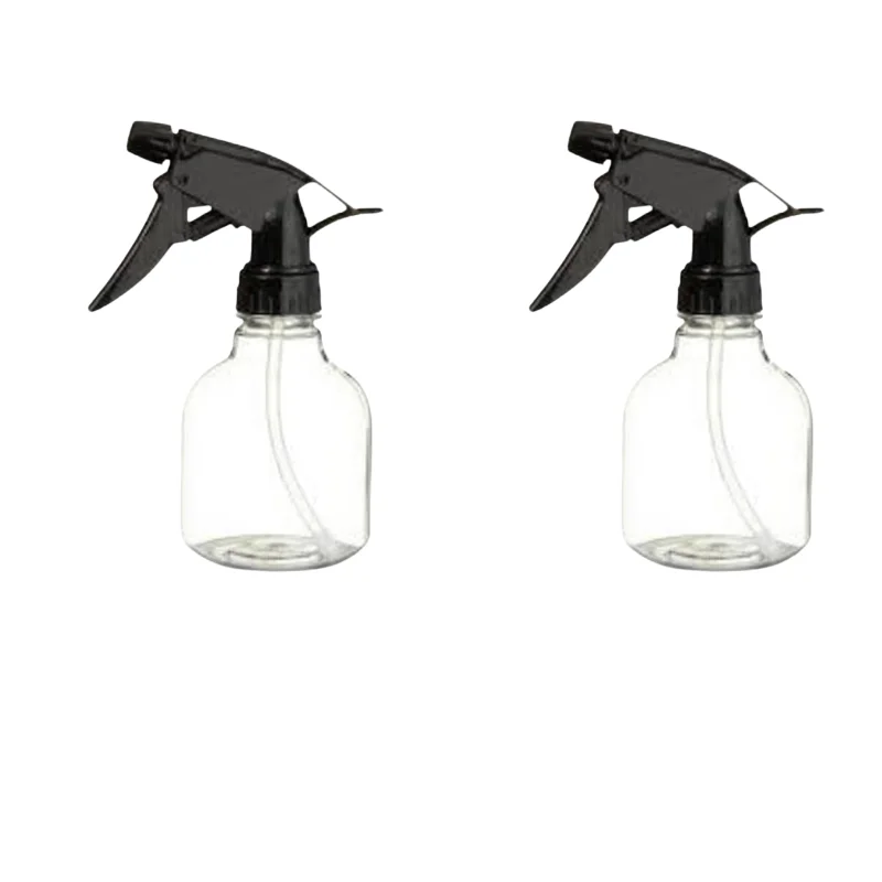 Multi-Purpose Empty Trigger Spray Bottle - 500ml Clear Plastic Atomizer for Household & Beauty1