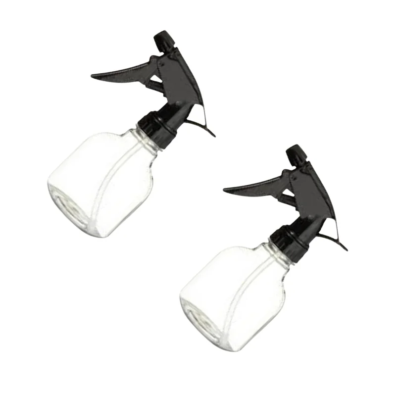 Multi-Purpose Empty Trigger Spray Bottle - 500ml Clear Plastic Atomizer for Household & Beauty2
