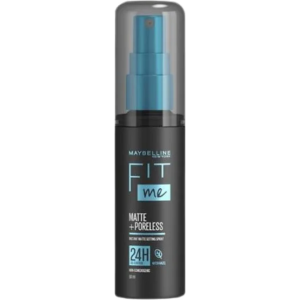 Maybelline Fit Me Matte + Poreless 24H Setting Spray - Long-Lasting Shine Control (100ml)