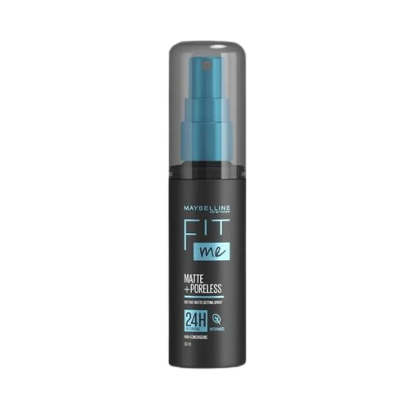 Maybelline Fit Me Matte + Poreless 24H Setting Spray - Long-Lasting Shine Control (100ml)
