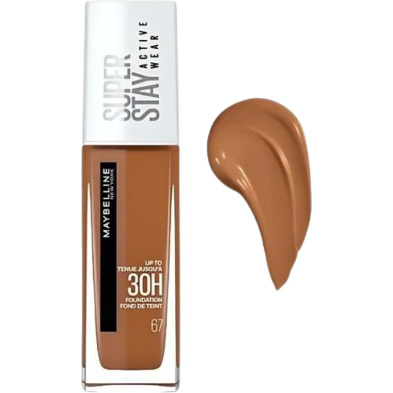 Maybelline Super Stay Active Wear 30H Liquid Foundation - Full Coverage & Long-Lasting (Multi-Shade)6