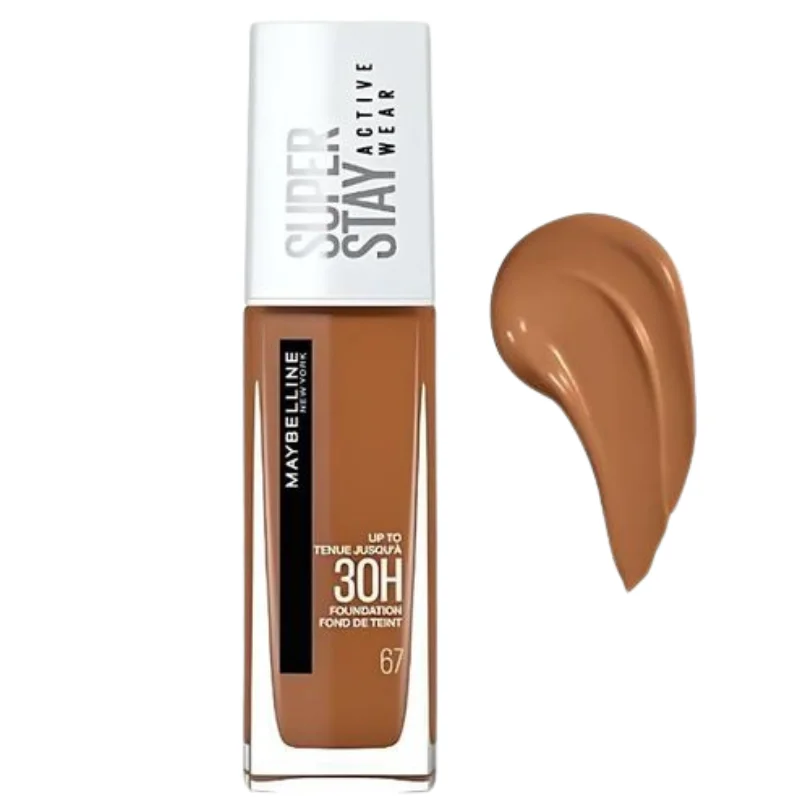 Maybelline Super Stay Active Wear 30H Liquid Foundation - Full Coverage & Long-Lasting (Multi-Shade)6