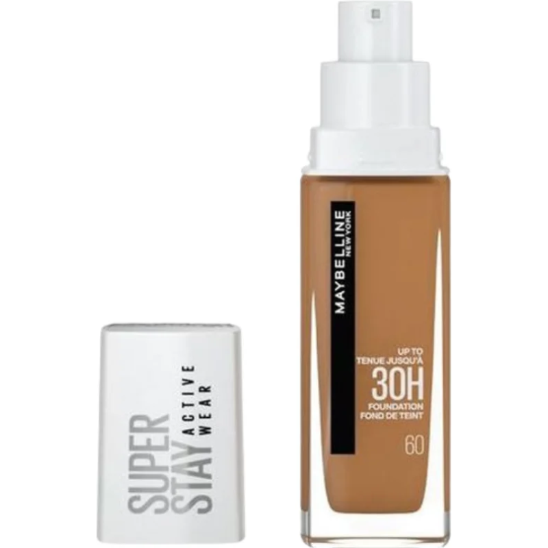 Maybelline Super Stay Active Wear 30H Liquid Foundation - Full Coverage & Long-Lasting (Multi-Shade)4