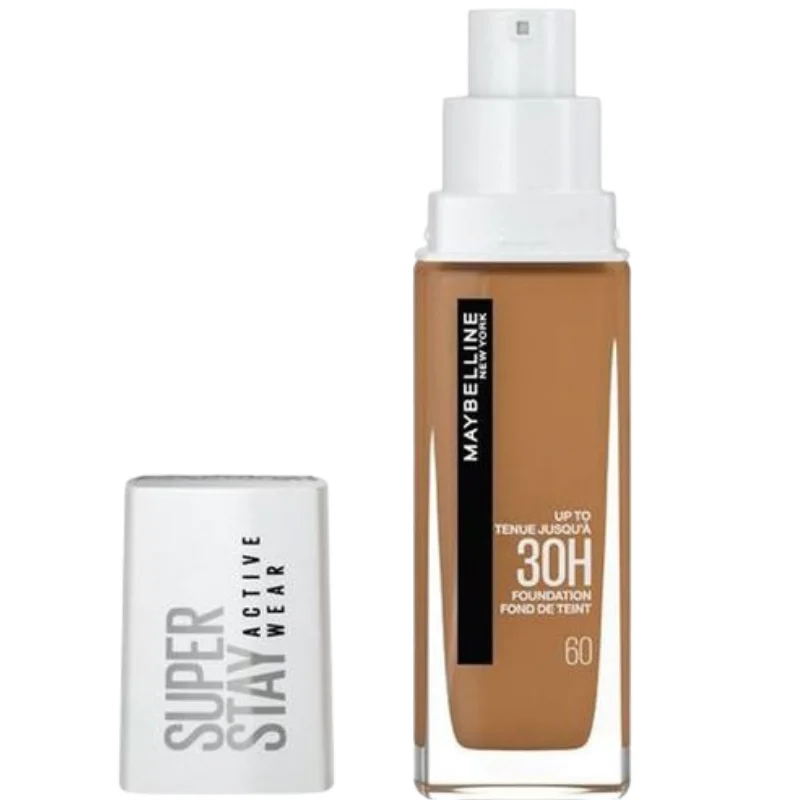 Maybelline Super Stay Active Wear 30H Liquid Foundation - Full Coverage & Long-Lasting (Multi-Shade)4