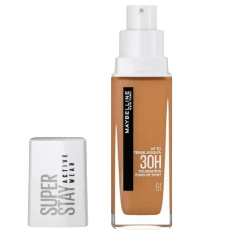 Maybelline Super Stay Active Wear 30H Liquid Foundation - Full Coverage & Long-Lasting (Multi-Shade)5