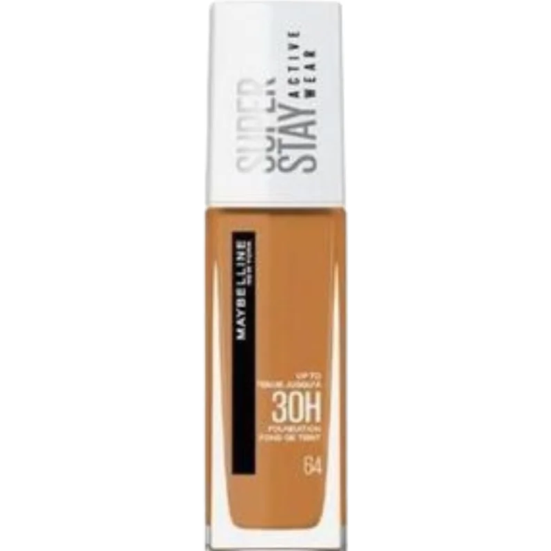 Maybelline Super Stay Active Wear 30H Liquid Foundation - Full Coverage & Long-Lasting (Multi-Shade)3