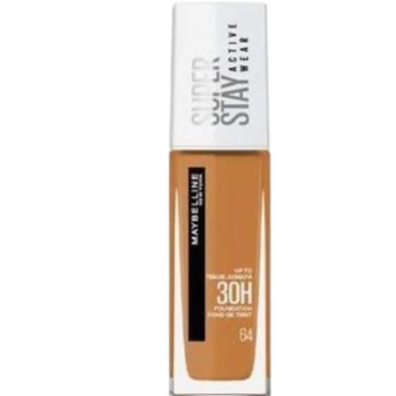 Maybelline Super Stay Active Wear 30H Liquid Foundation - Full Coverage & Long-Lasting (Multi-Shade)3