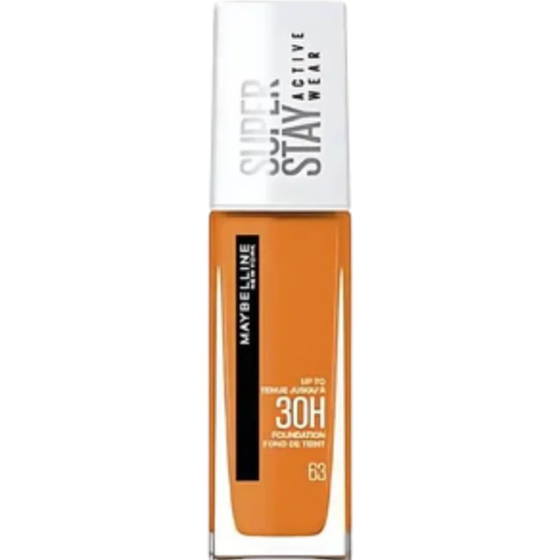 Maybelline Super Stay Active Wear 30H Liquid Foundation - Full Coverage & Long-Lasting (Multi-Shade)2