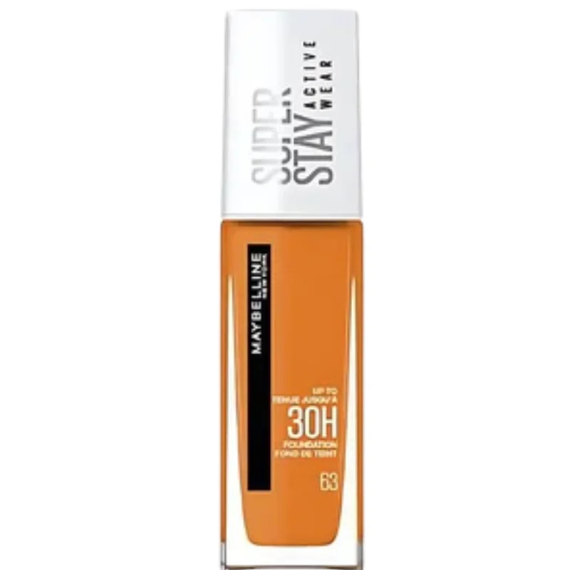 Maybelline Super Stay Active Wear 30H Liquid Foundation - Full Coverage & Long-Lasting (Multi-Shade)2