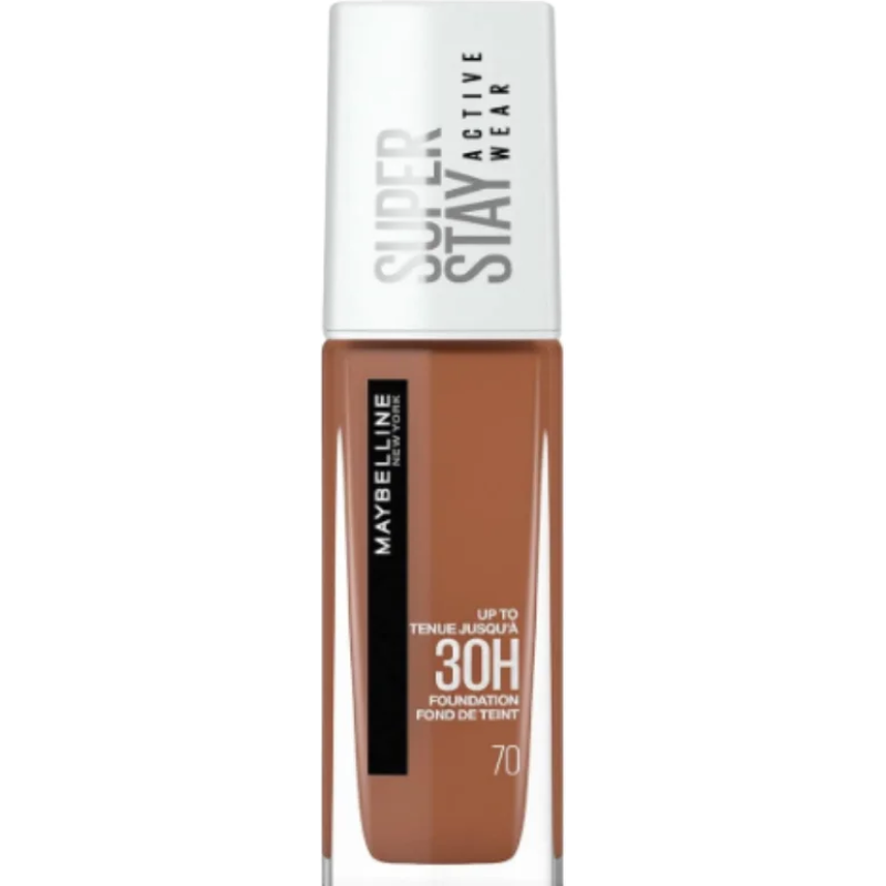 Maybelline Super Stay Active Wear 30H Liquid Foundation - Full Coverage & Long-Lasting (Multi-Shade)1