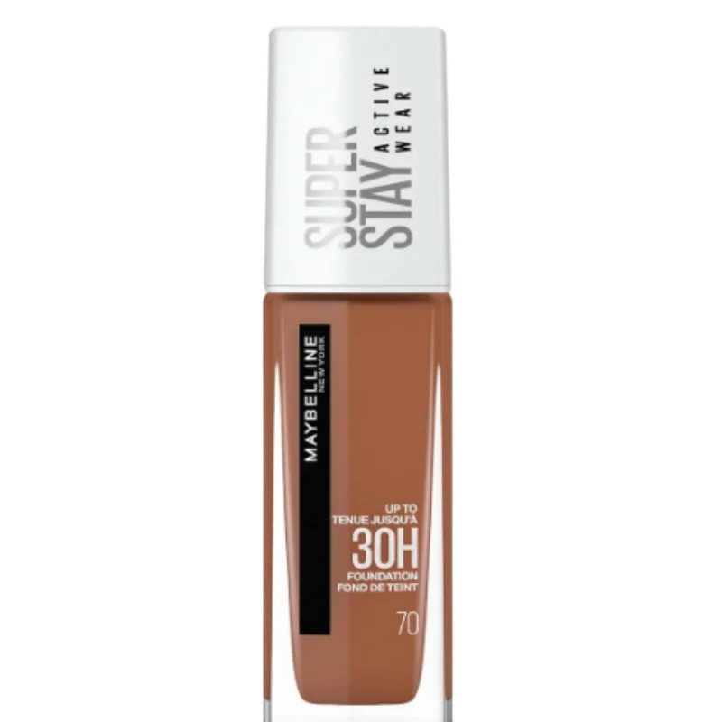 Maybelline Super Stay Active Wear 30H Liquid Foundation - Full Coverage & Long-Lasting (Multi-Shade)1