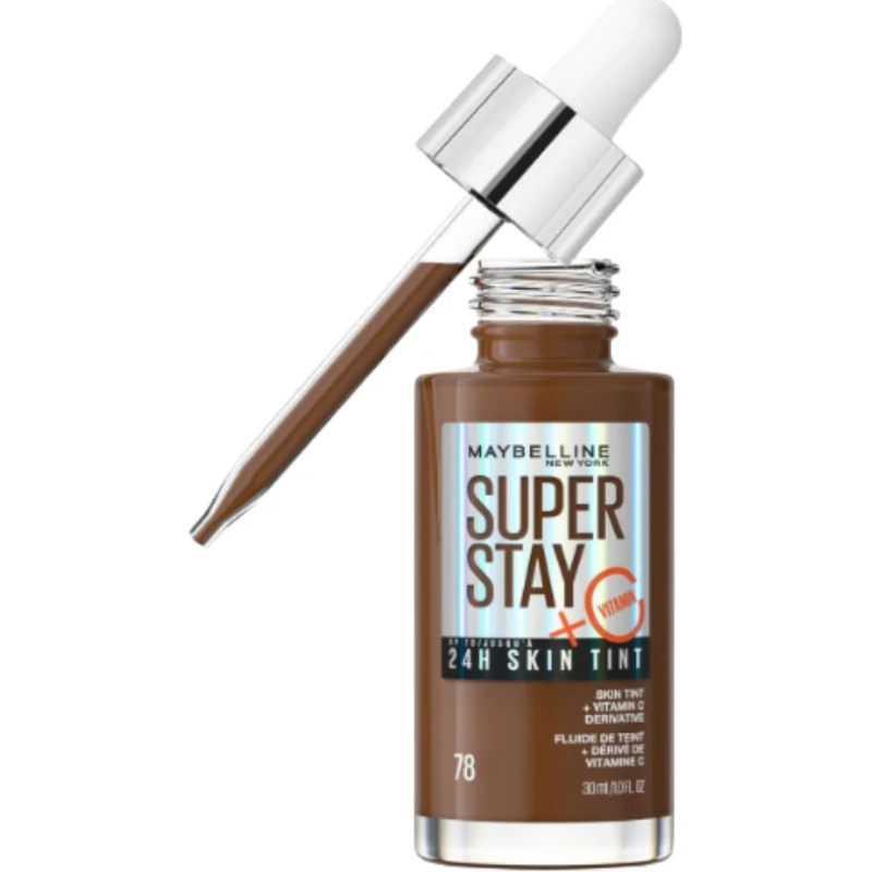 Maybelline New York Super Stay 24H Skin Tint + Vitamin C - Lightweight & Radiant Coverage (Multi-Shade)3