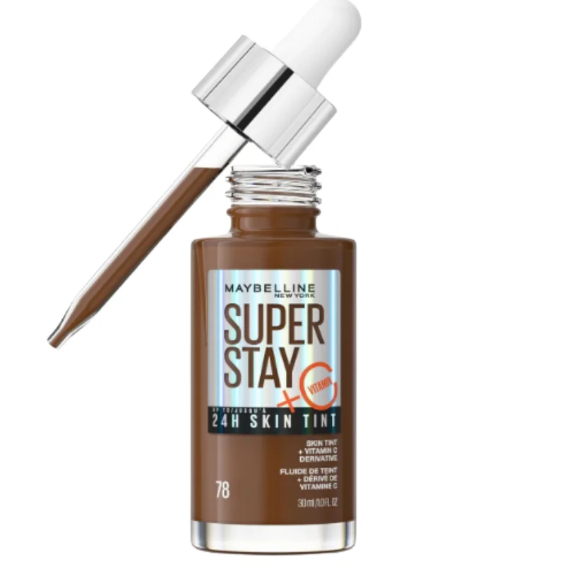 Maybelline New York Super Stay 24H Skin Tint + Vitamin C - Lightweight & Radiant Coverage (Multi-Shade)3