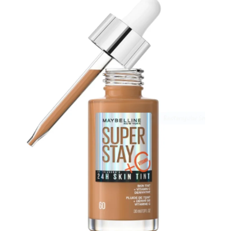 Maybelline New York Super Stay 24H Skin Tint + Vitamin C - Lightweight & Radiant Coverage (Multi-Shade)1