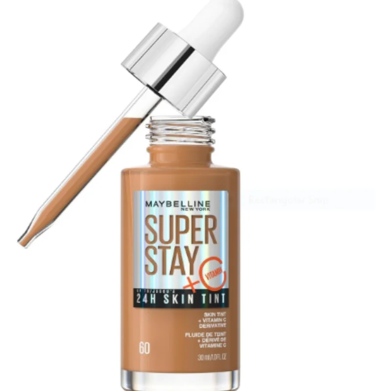 Maybelline New York Super Stay 24H Skin Tint + Vitamin C - Lightweight & Radiant Coverage (Multi-Shade)1