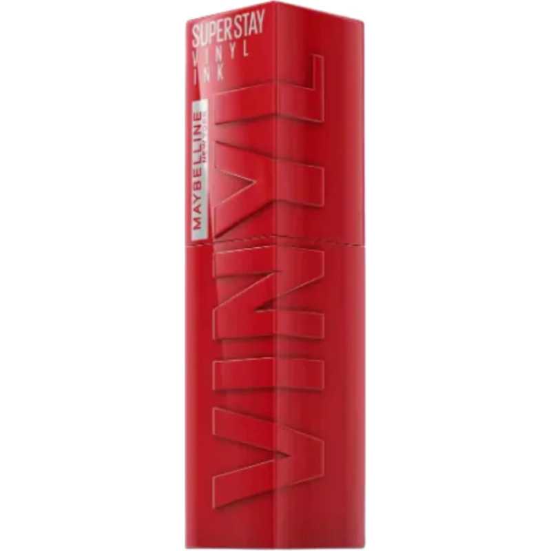 Maybelline Super Stay Vinyl Ink Liquid Lipstick - Fierce Red Shades, 16HR Wear (50 Wicked & 55 Royal)1