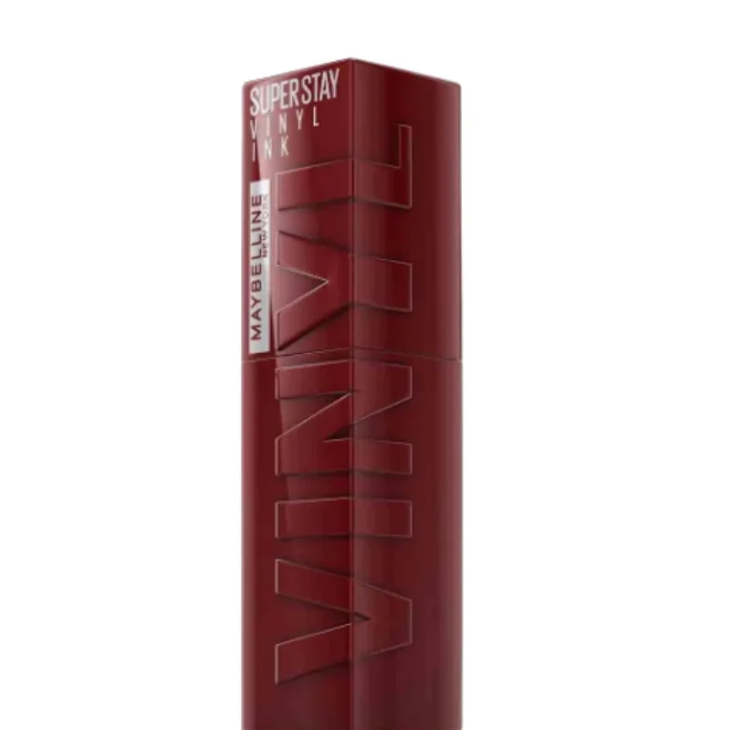 Maybelline Super Stay Vinyl Ink Liquid Lipstick - Fierce Red Shades, 16HR Wear (50 Wicked & 55 Royal)2
